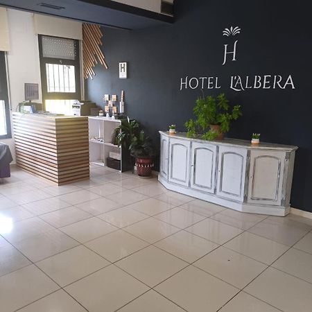 Hotel L'Albera La Jonquera Exteriör bild